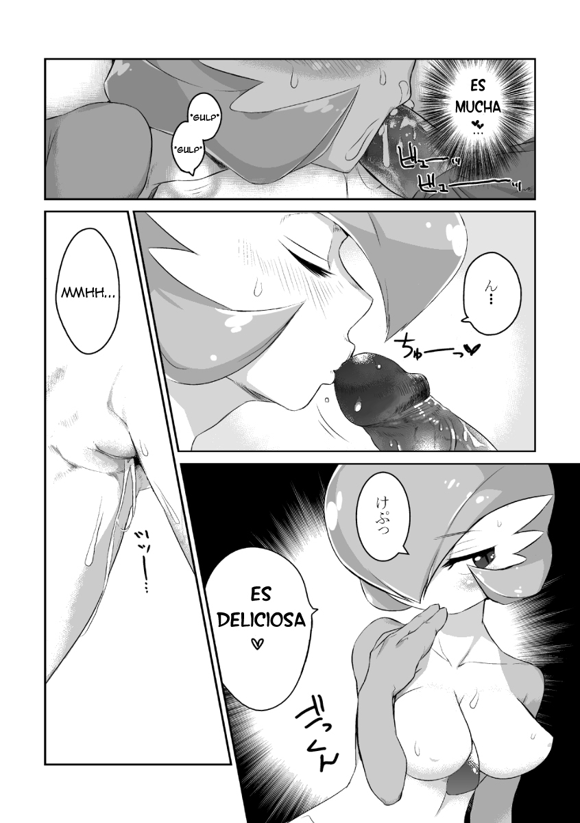 Trainer to Temochi Pokemon ga Love Hotel ni Tomatta Baai page 7 full