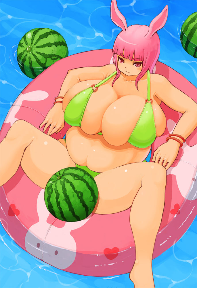Girls Swiming and Floating in The Water page 10 full