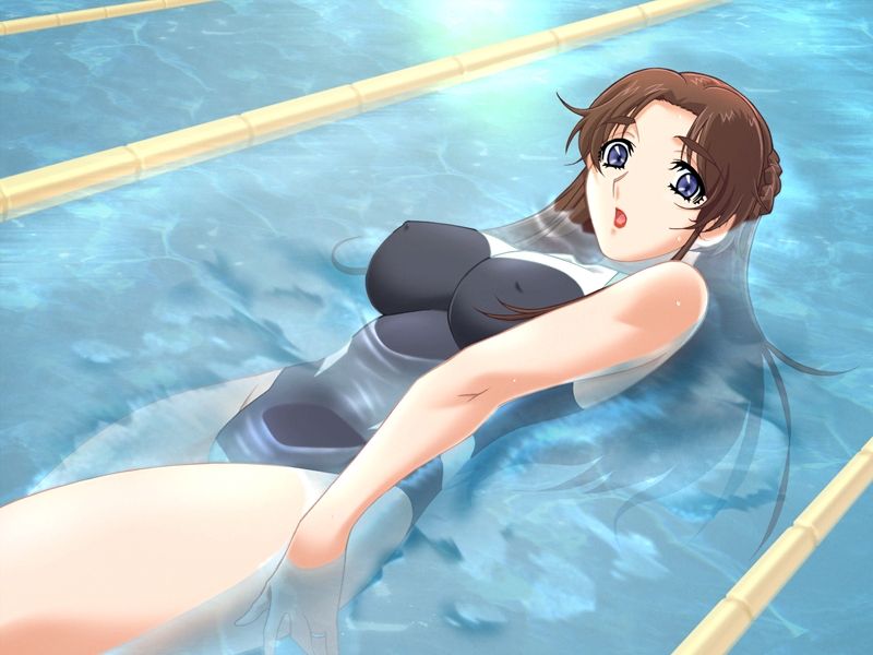 Girls Swiming and Floating in The Water page 4 full