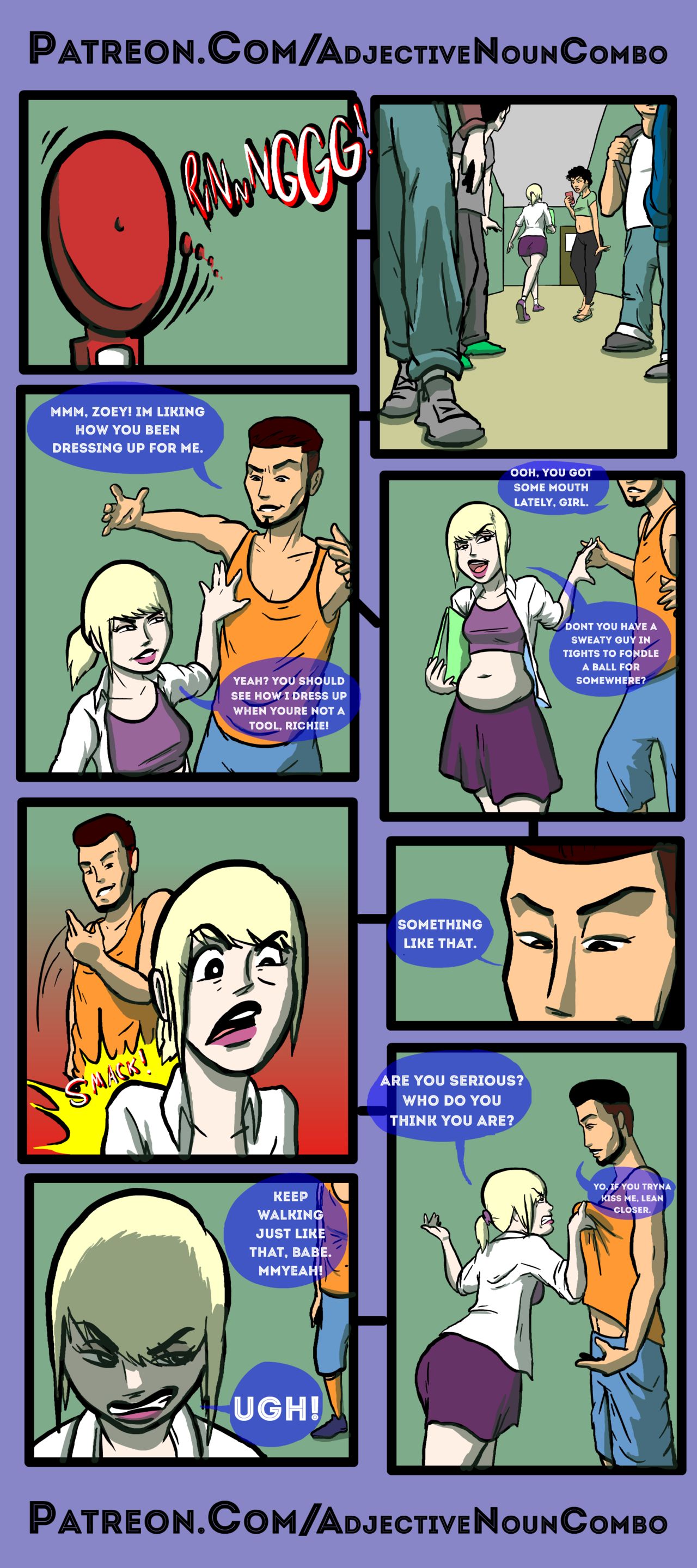 Baby Fat - School Lunch page 1 full
