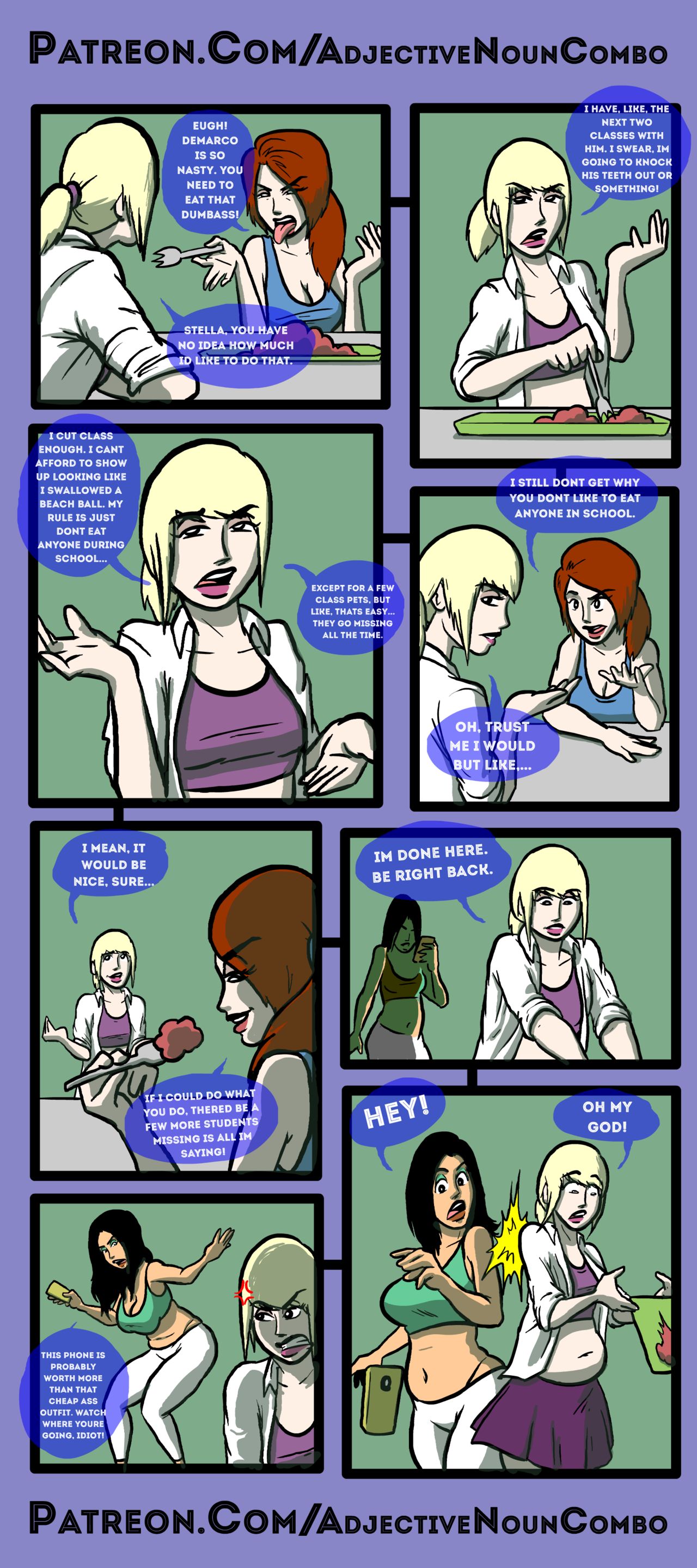 Baby Fat - School Lunch page 2 full