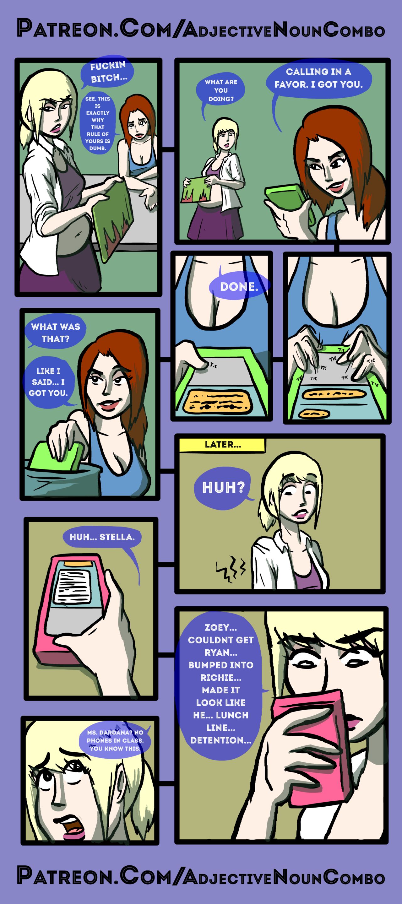 Baby Fat - School Lunch page 3 full
