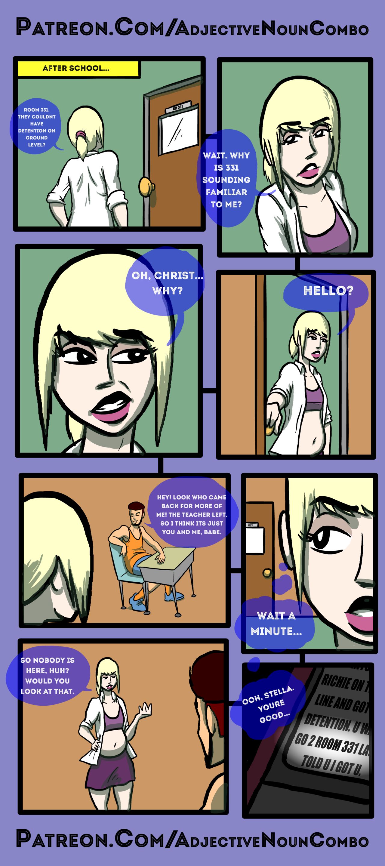Baby Fat - School Lunch page 4 full