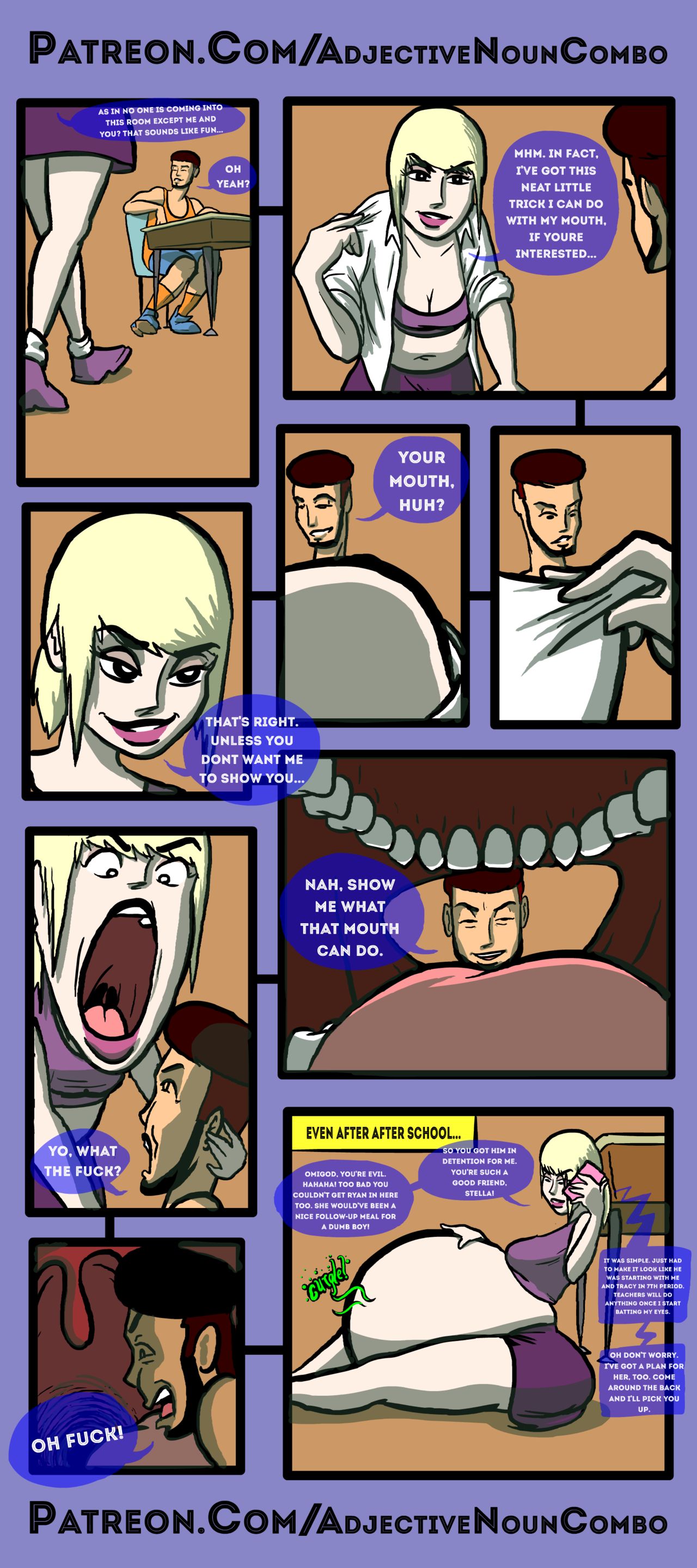 Baby Fat - School Lunch page 5 full