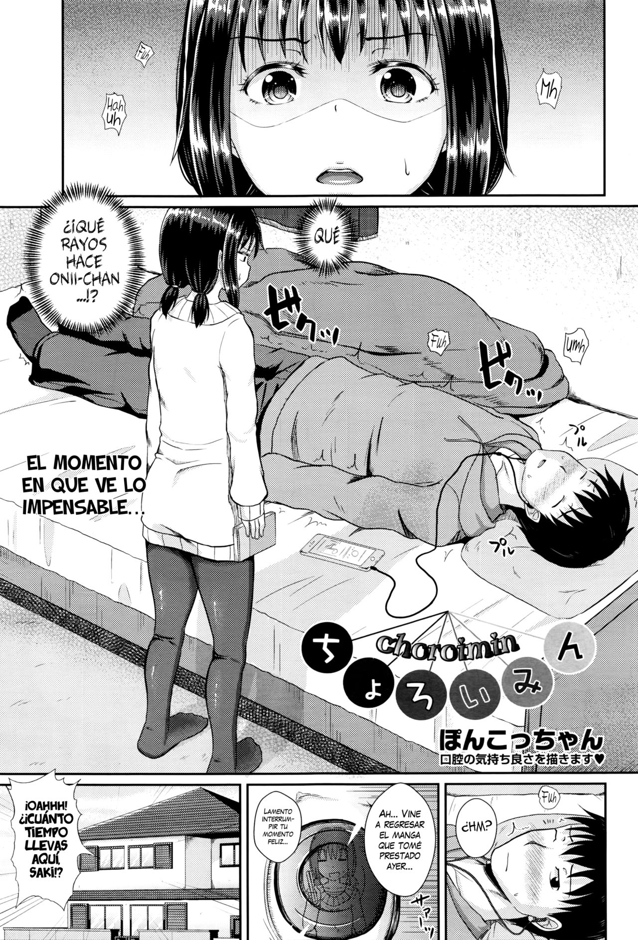 Choroimin | Hipnosis Fácil page 1 full