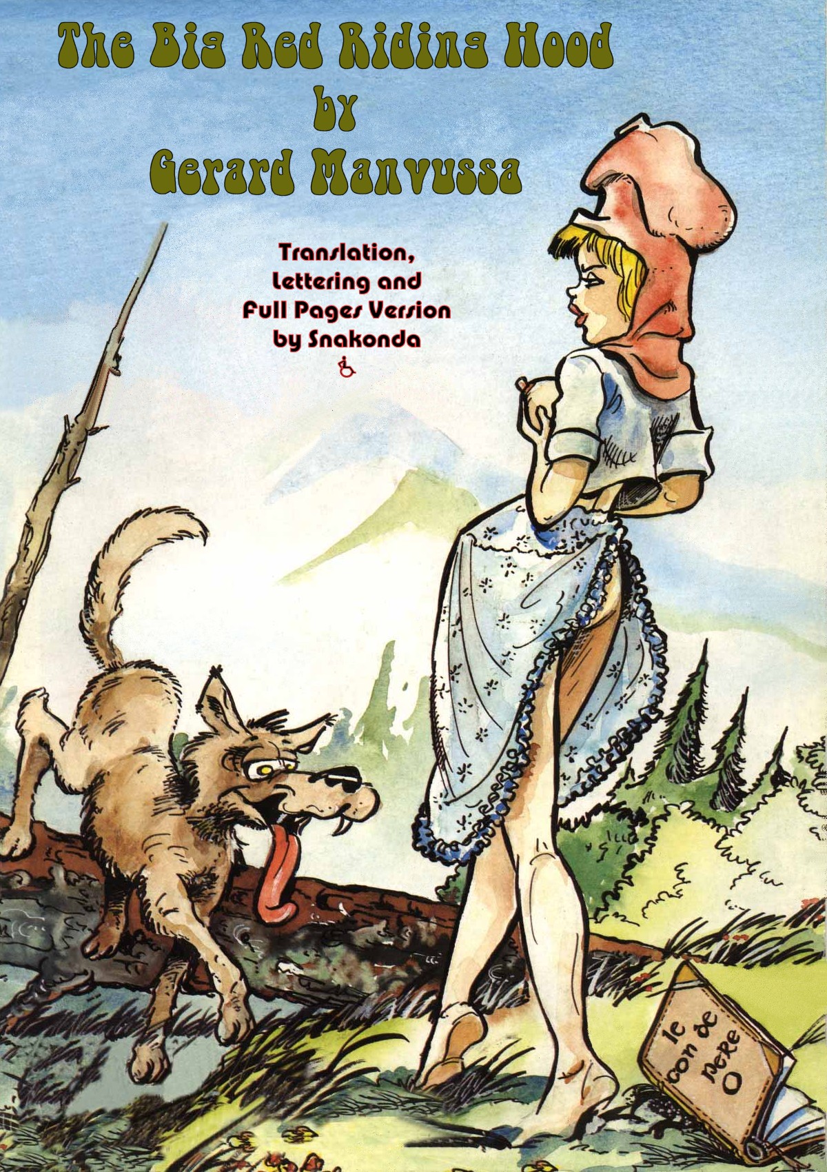 Gerard Manvussa - The Big Red Riding Hood page 1 full