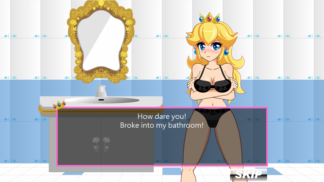 Haikankou to Hime - Plumber & Princess page 3 full