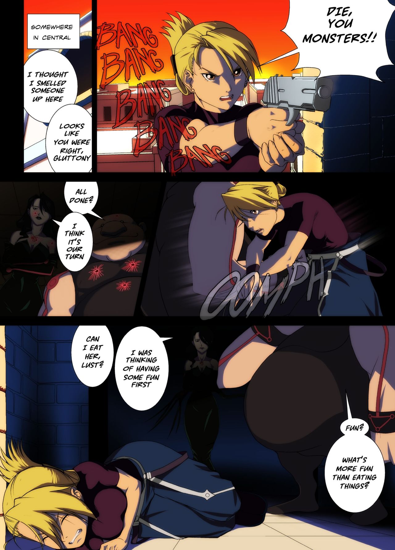 Riza Dead End page 2 full