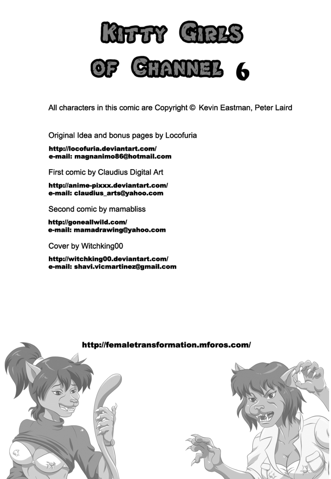 Kitty Girls of Channel 6 page 2 full