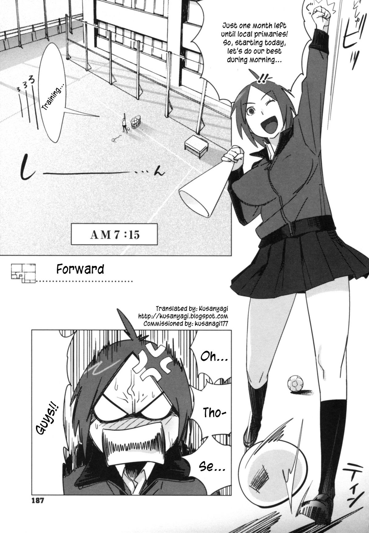 Fantagesta | Forward page 1 full