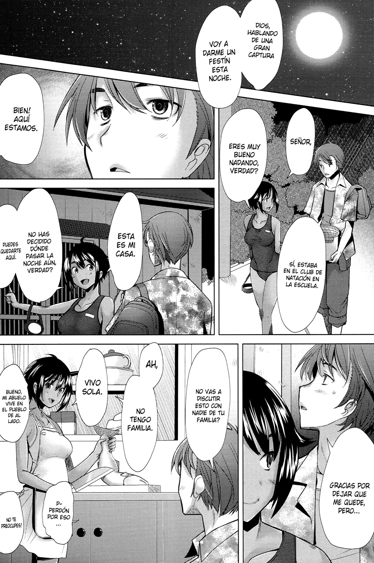 Umibe Monogatari - Seaside Story page 4 full