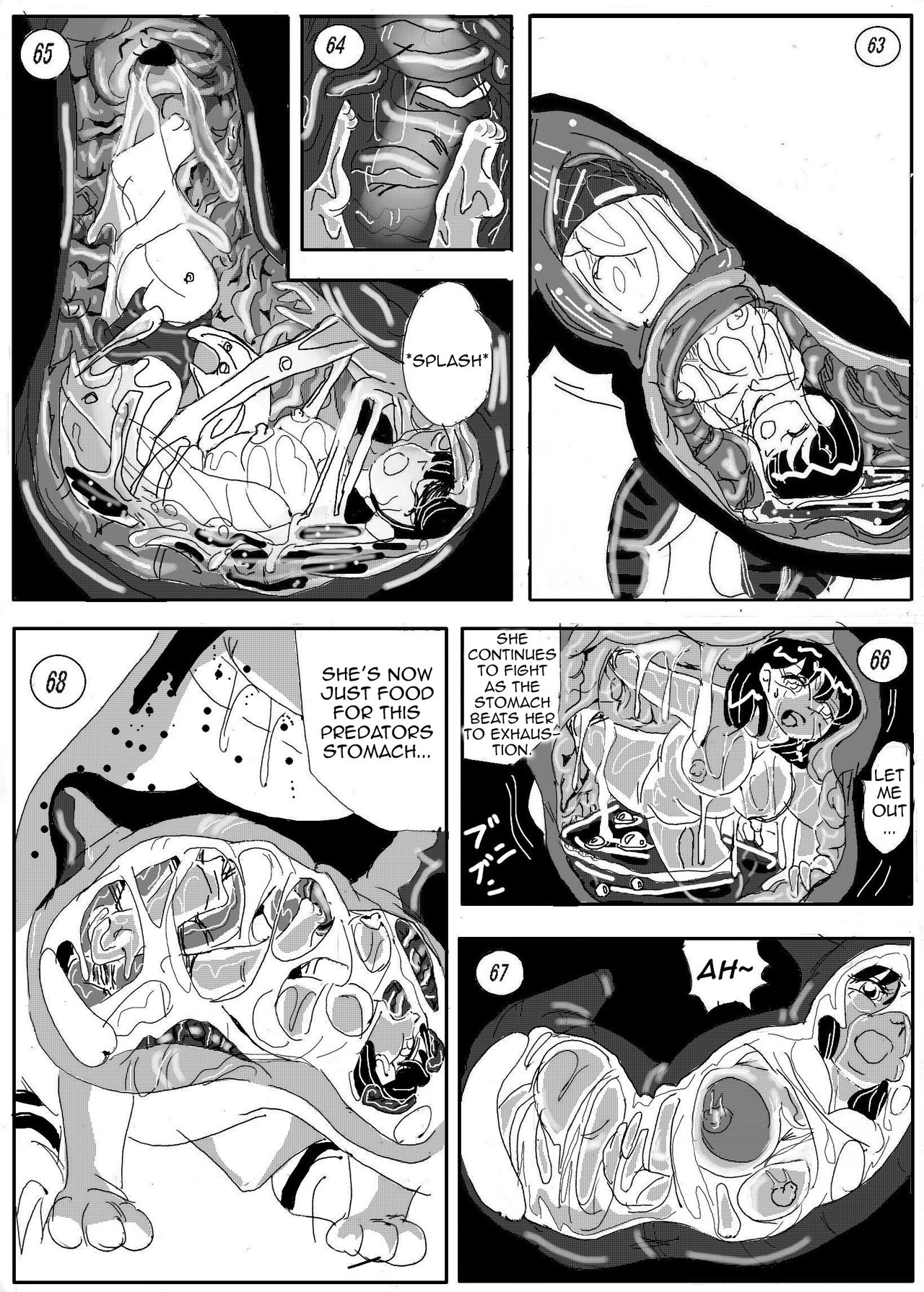 1280px x 1790px - Kaeru marunomi - Frog Vore - Page 10 - IMHentai