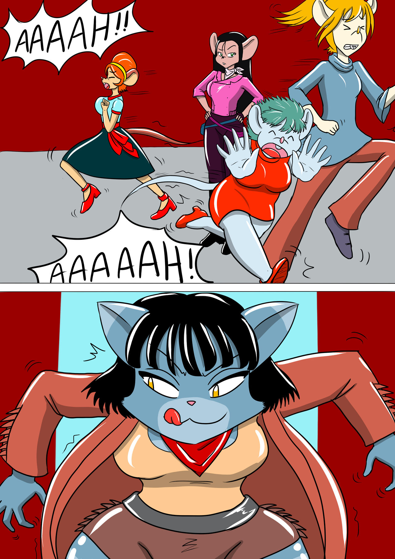 Micegirls page 9 full