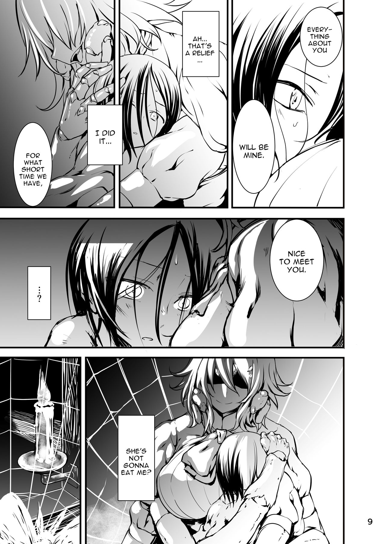 Kumo to Nie page 9 full