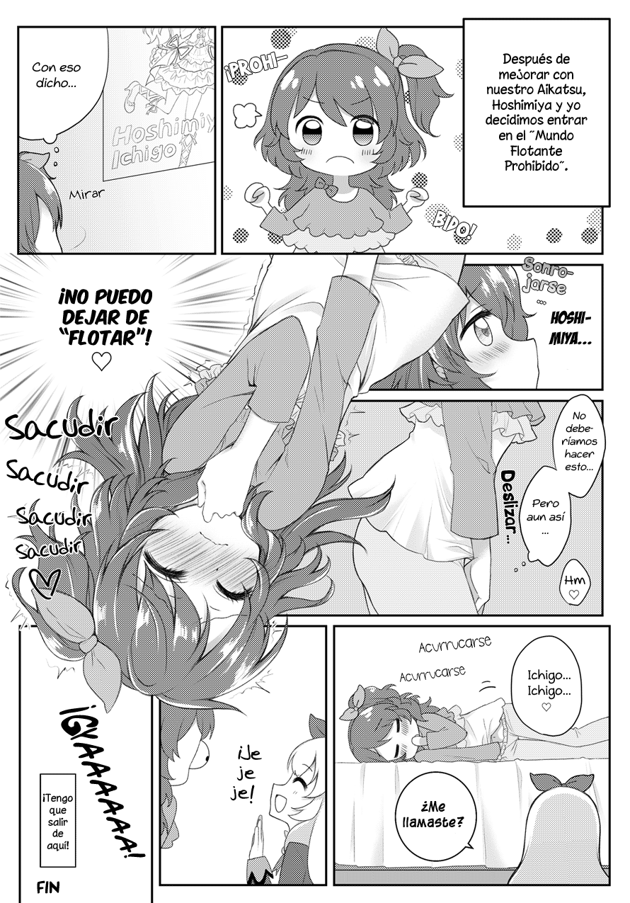 Aikatsu Friends Beat Punk page 6 full