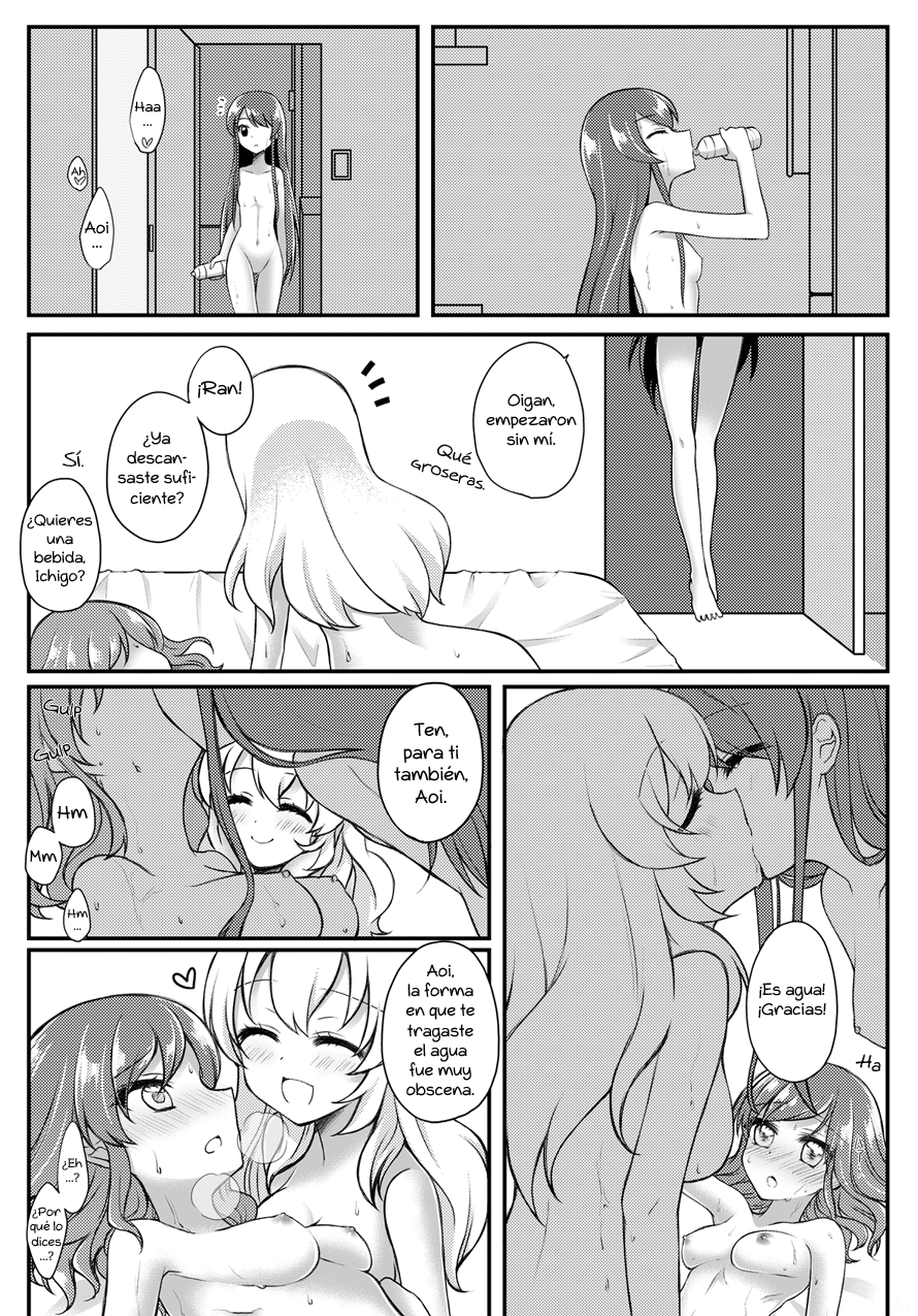 Aikatsu Friends Beat Punk page 7 full