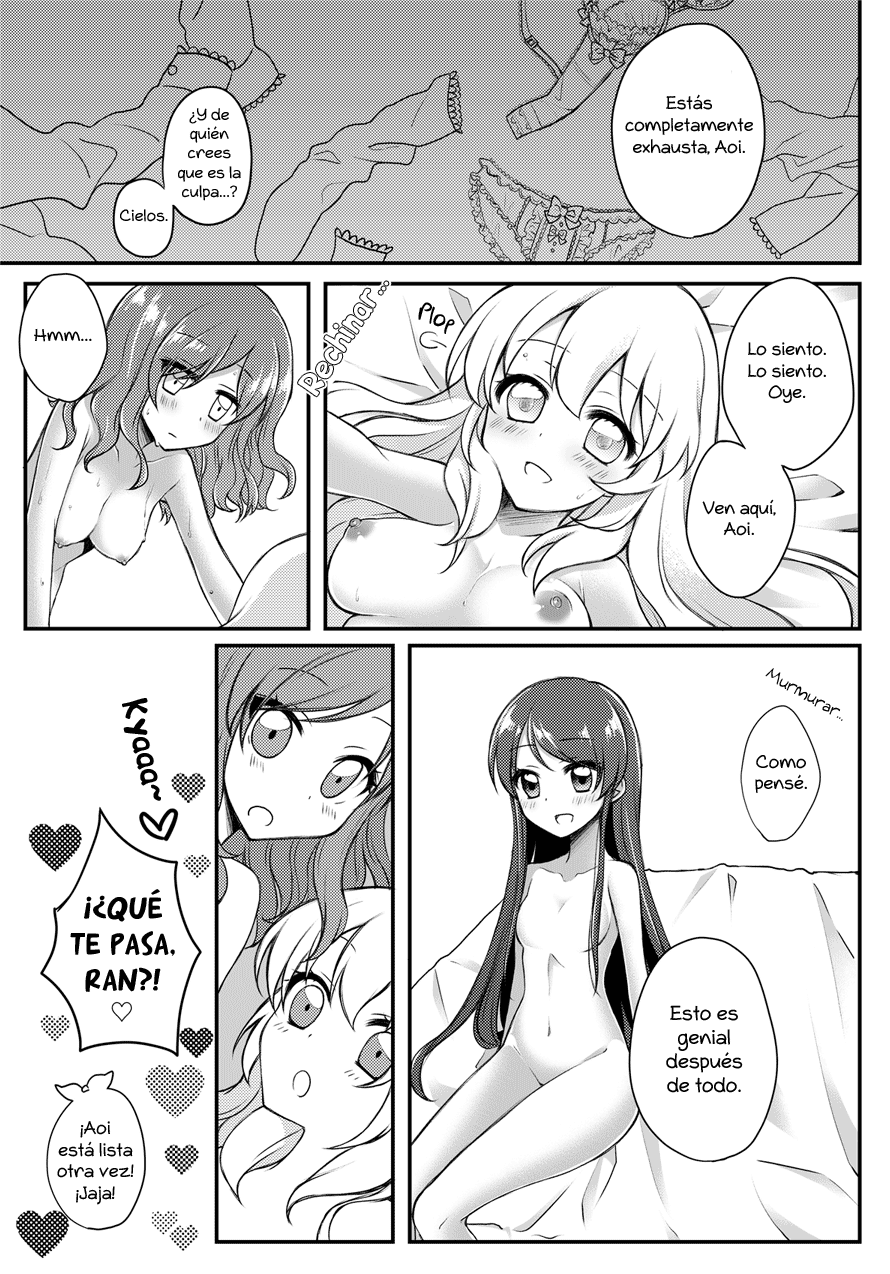 Aikatsu Friends Beat Punk page 8 full