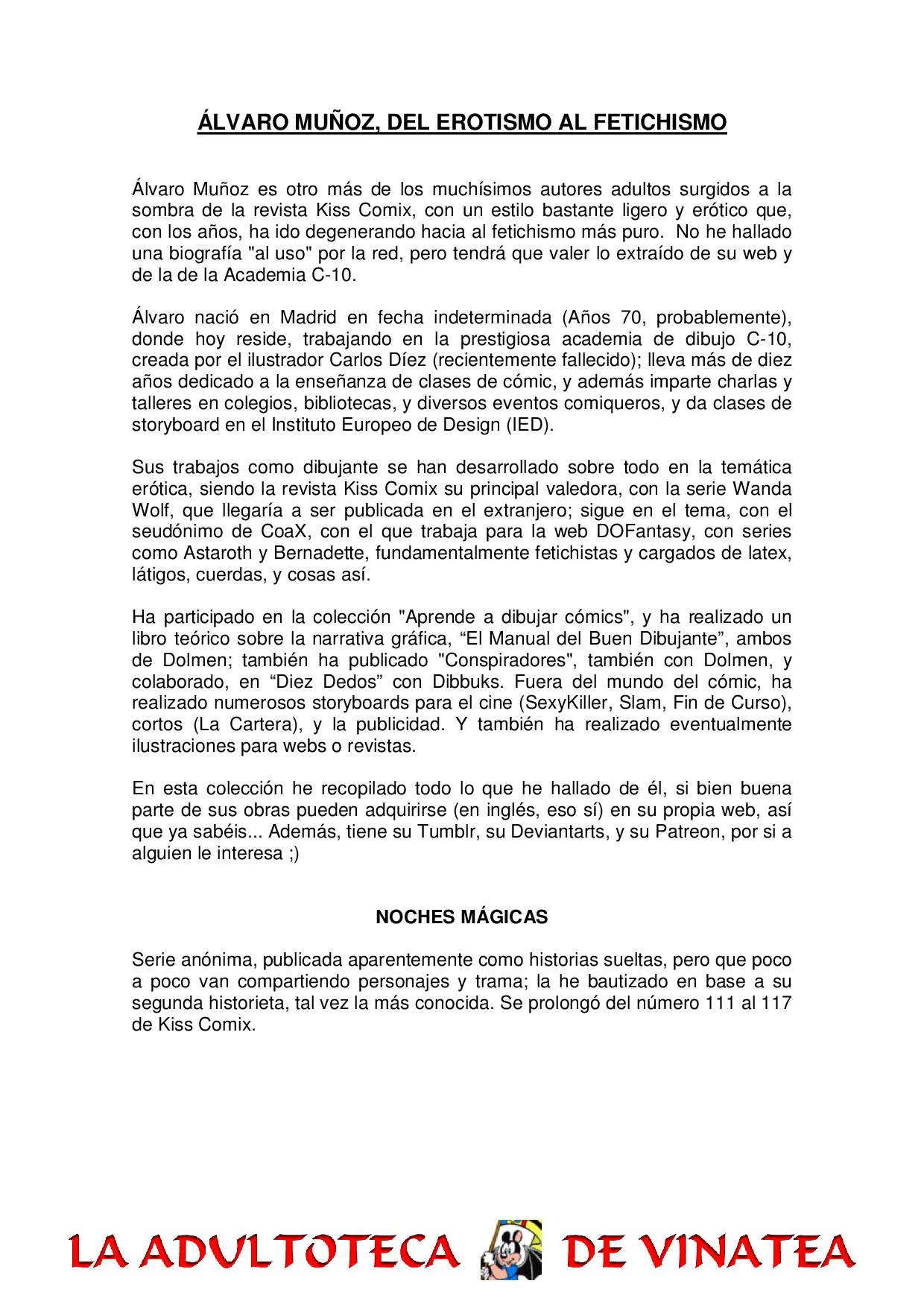 Noches mágicas page 2 full