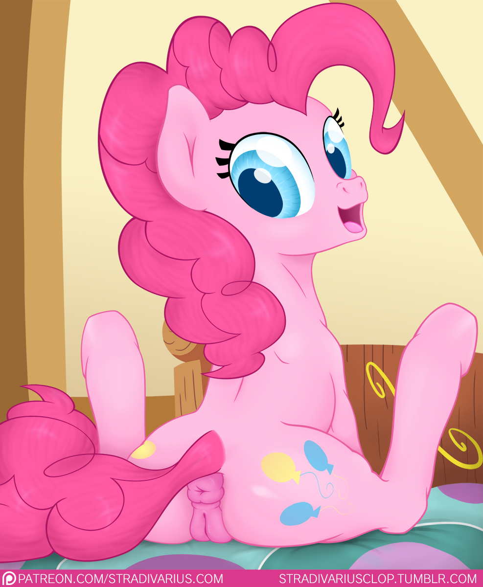 Pinkie Pie page 1 full