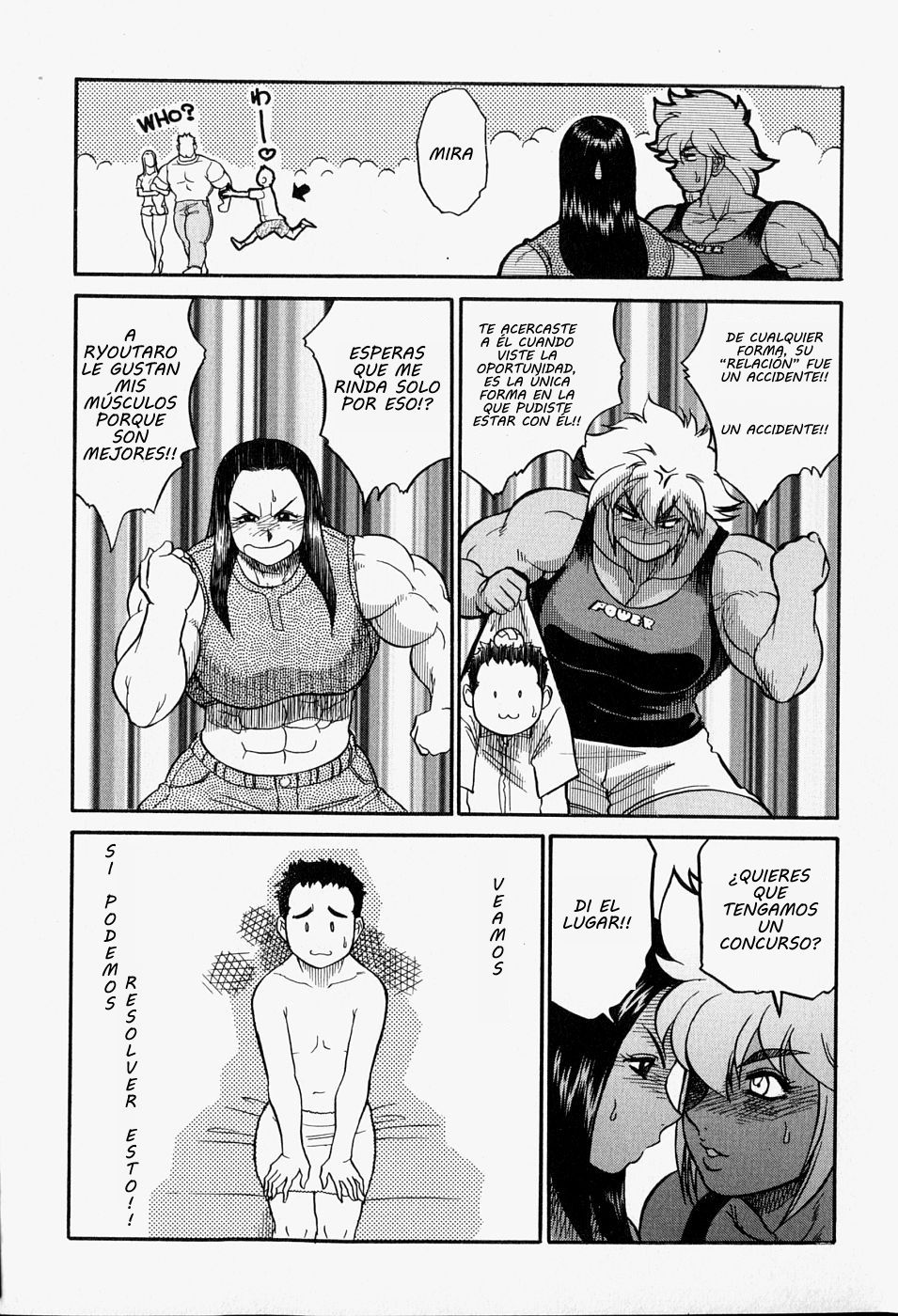 Kou Niku Sei Kareshi | El Novio Fisiófilo page 7 full
