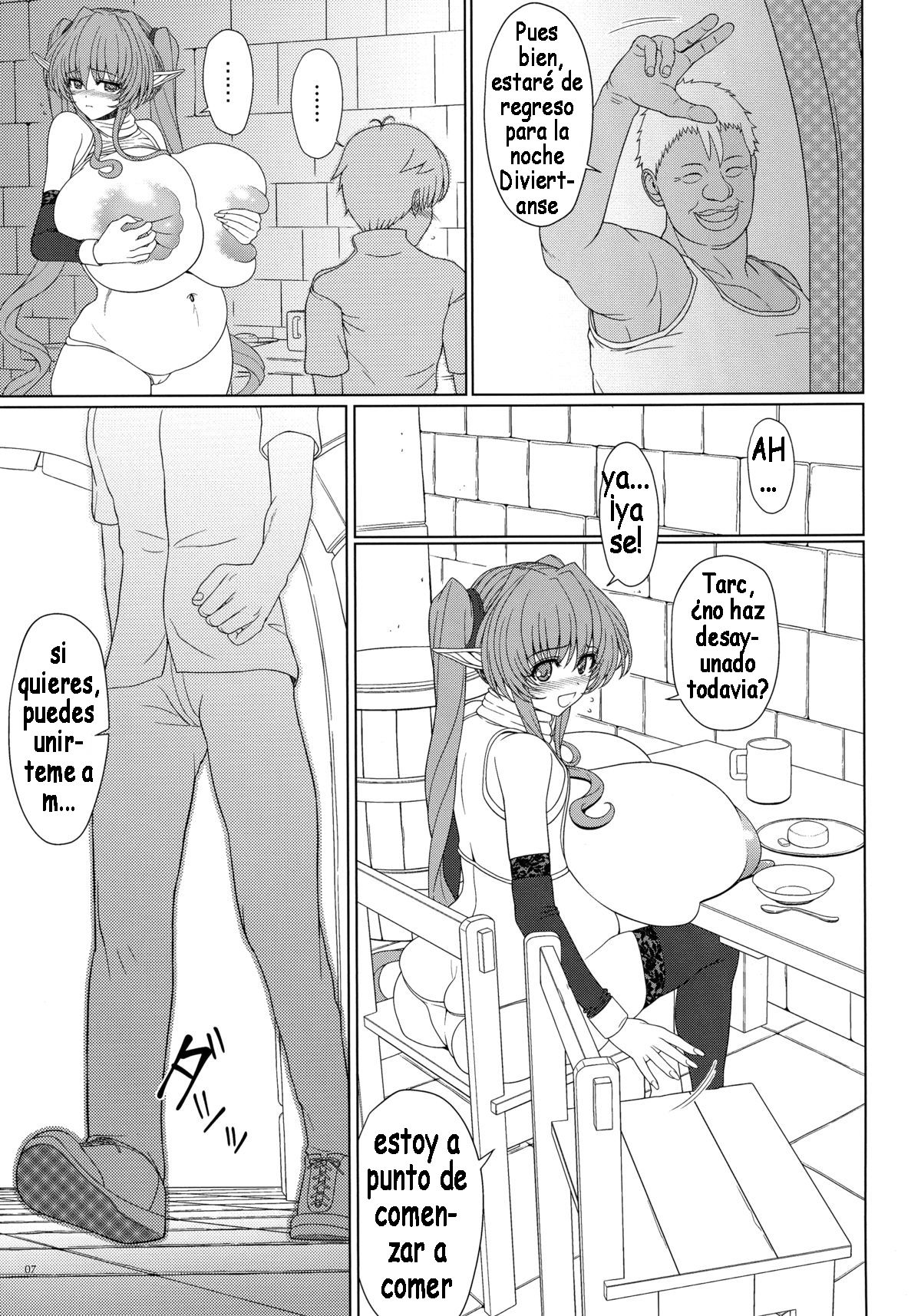 El toiu Shoujo no Monogatari X3 | Historia de una Elfa X3 page 6 full