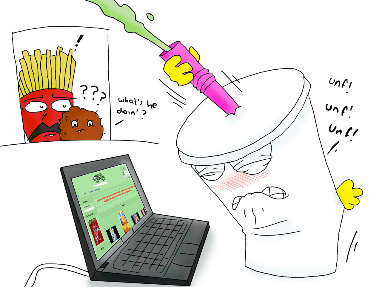 Aqua Teen Hunger Force page 3 full