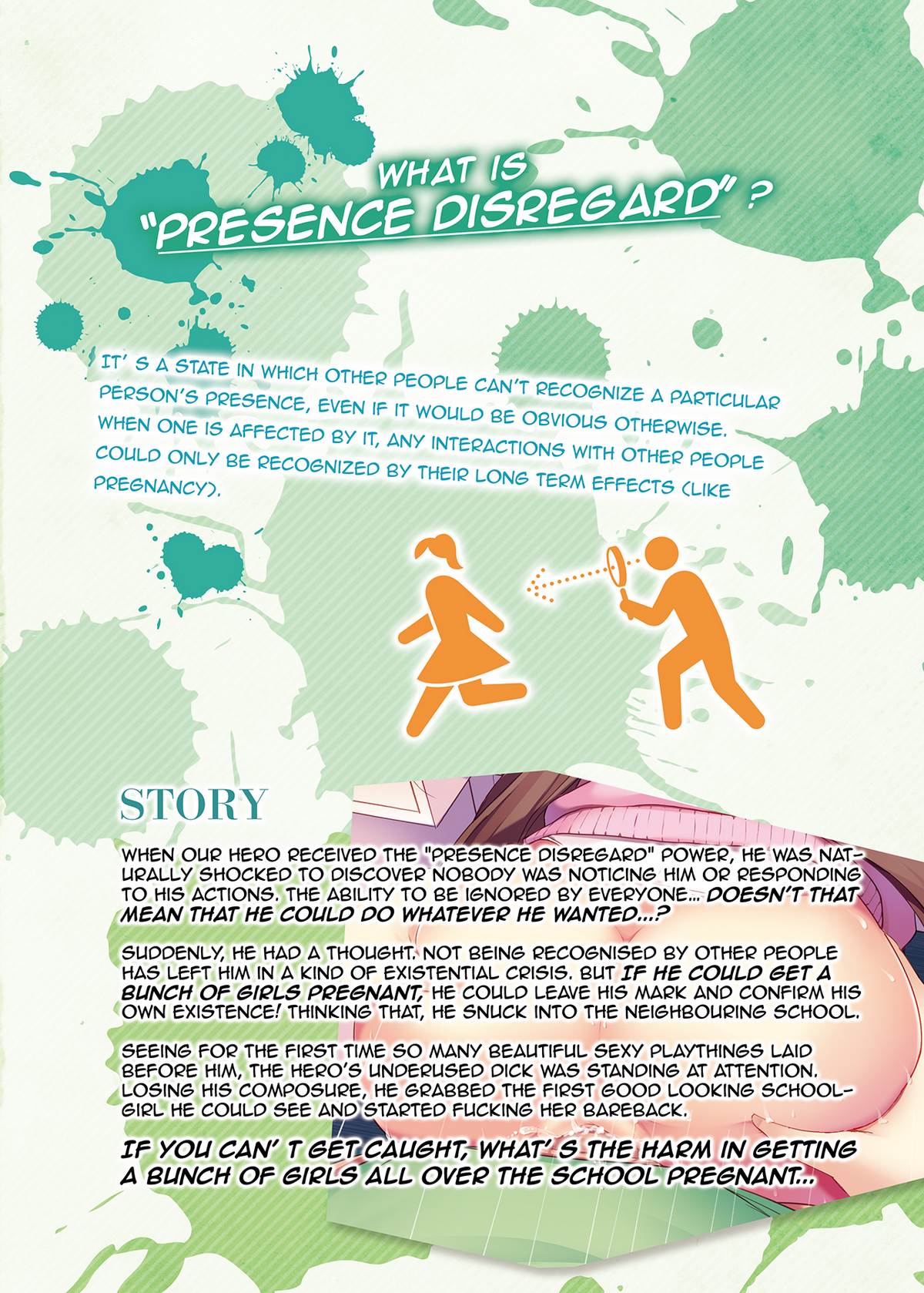 Dare mo Ore ga Wakaranai nara Tanetsuke Shimakutte mo Mondainai daro! | If no one can notice me, there is no harm in fucking a bunch of girls, right?! page 2 full