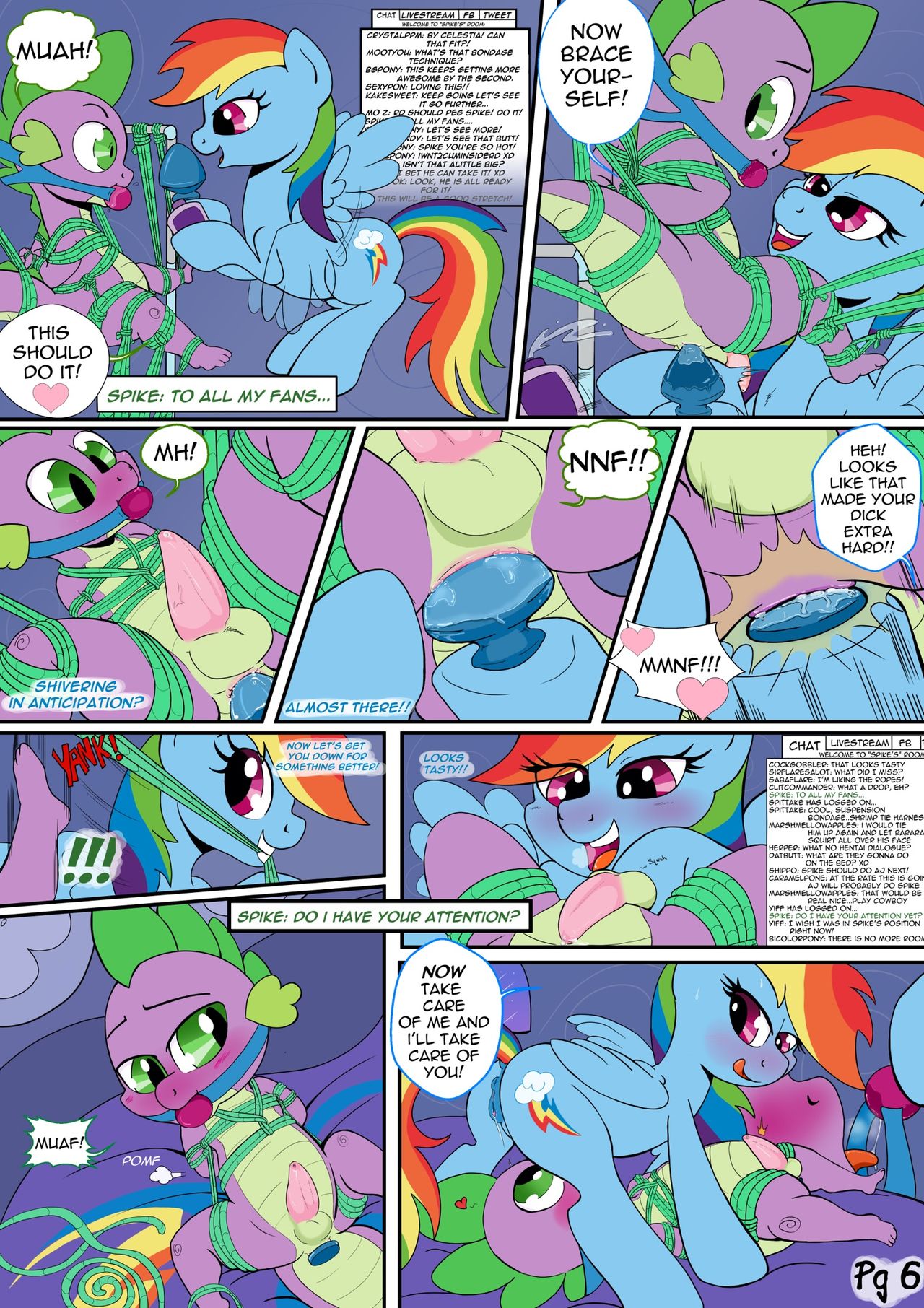To All My Fans... page 10 full