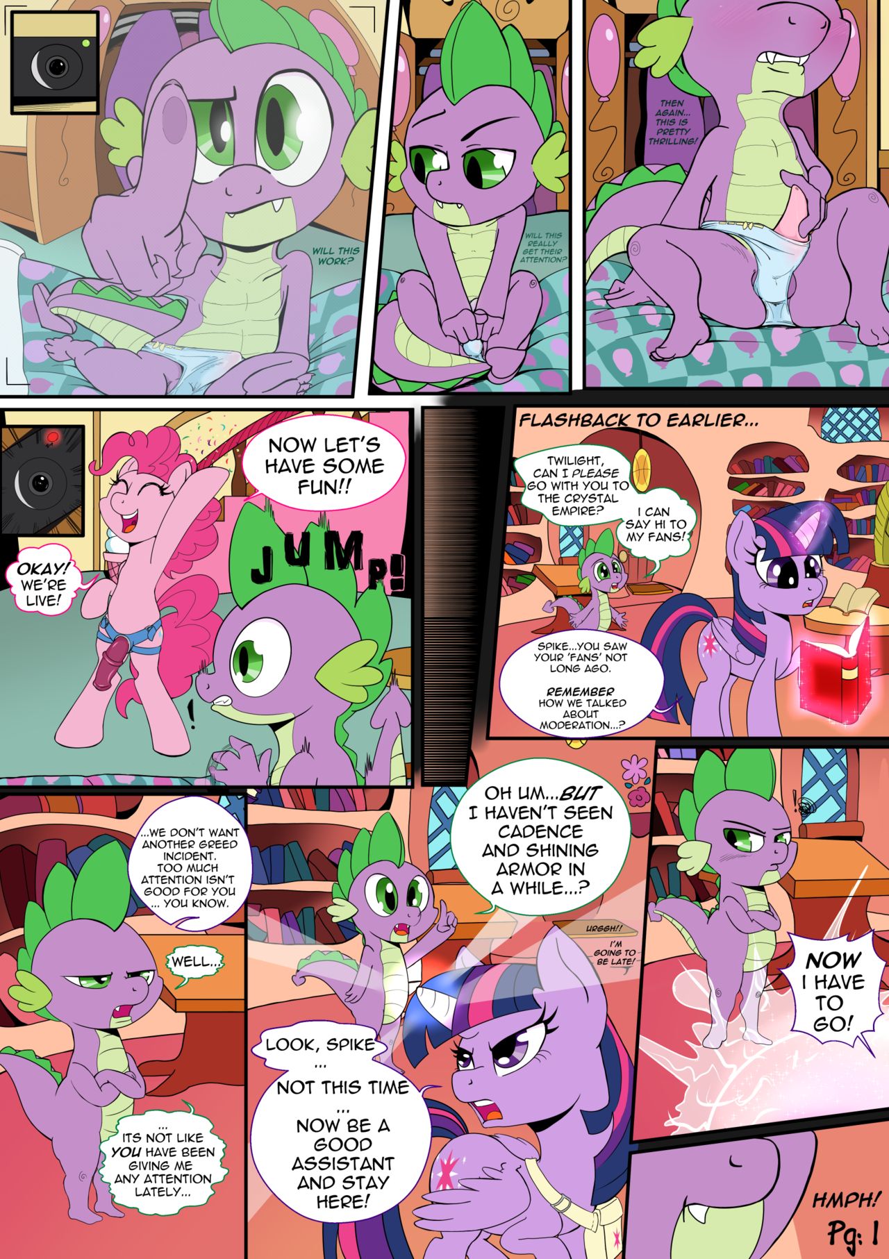 To All My Fans... page 5 full
