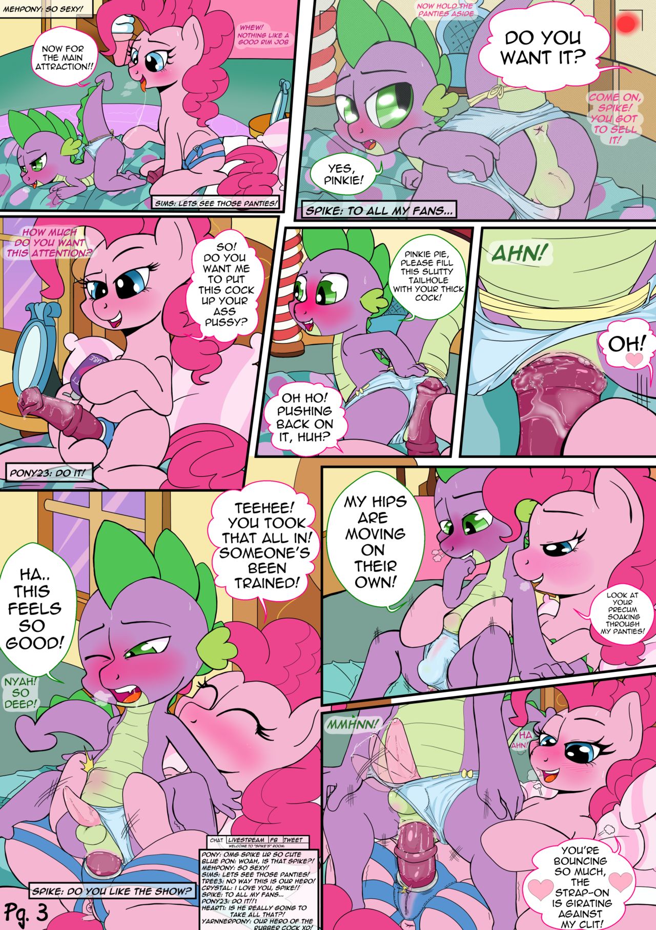 To All My Fans... page 7 full