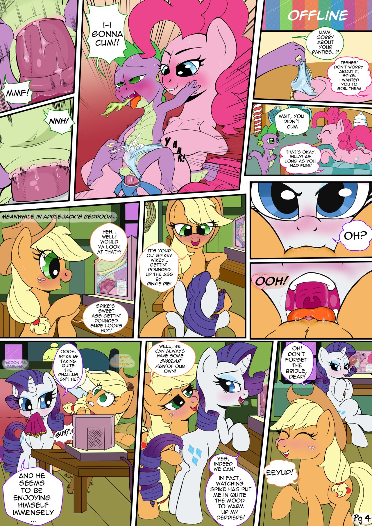 To All My Fans... page 8 full