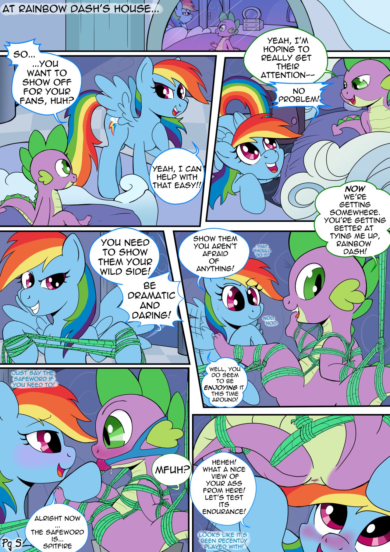 To All My Fans... page 9 full