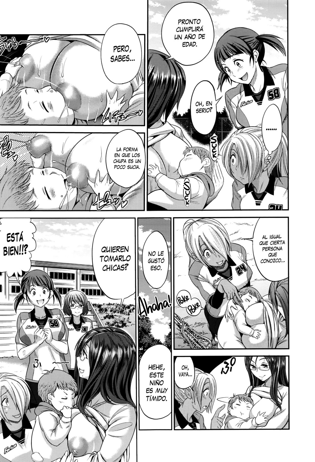 Joshi Lacu! - Girls Lacrosse Club ~2 Years Later~ Ch. 0 page 3 full