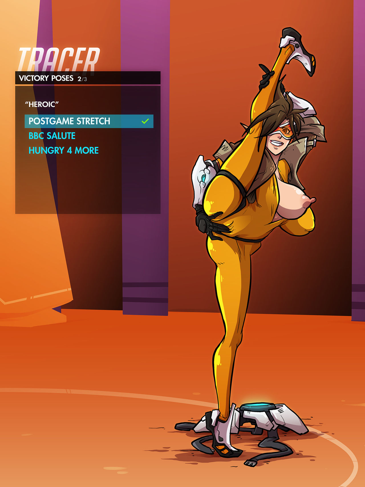 Tracer Poser page 1 full