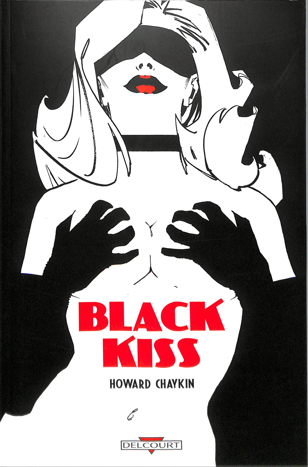 Black Kiss page 1 full