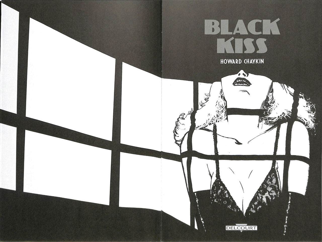 Black Kiss page 4 full