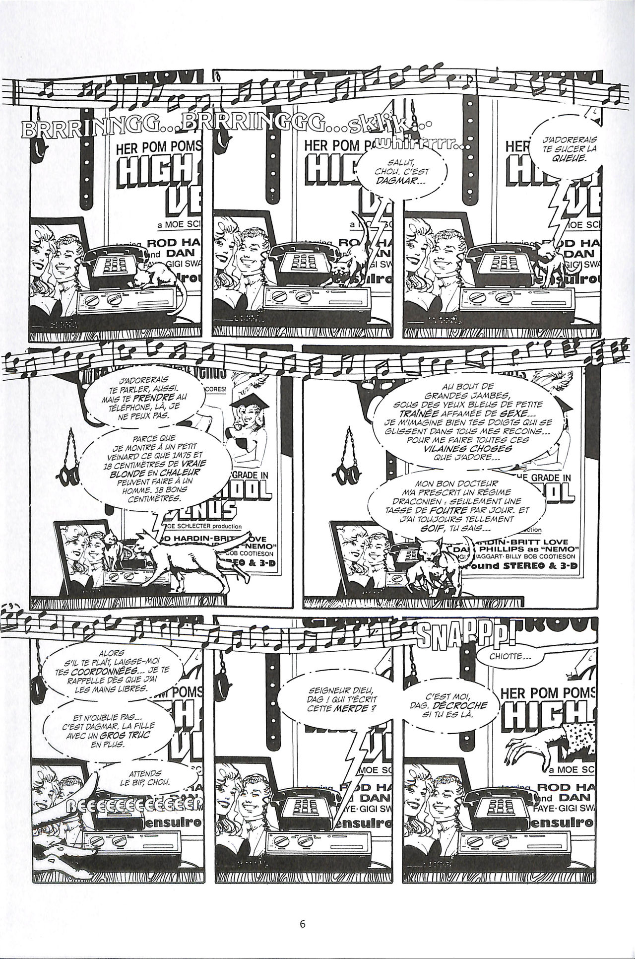 Black Kiss page 7 full