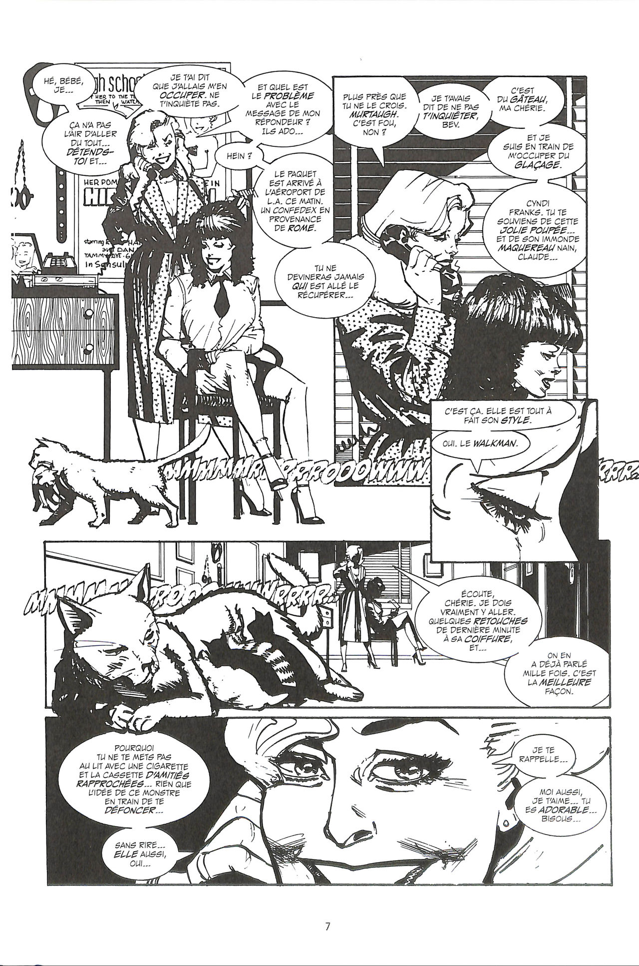 Black Kiss page 8 full