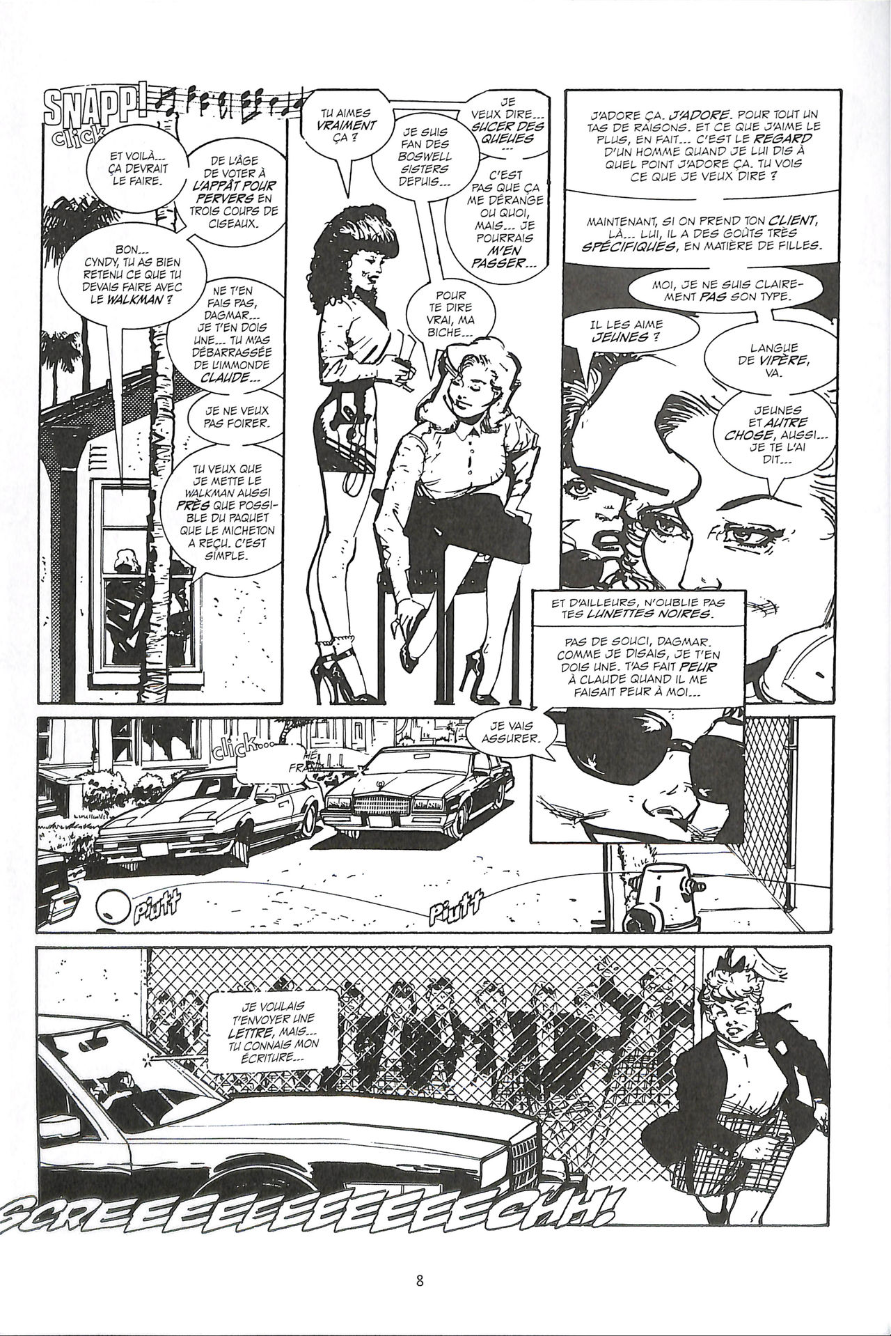 Black Kiss page 9 full