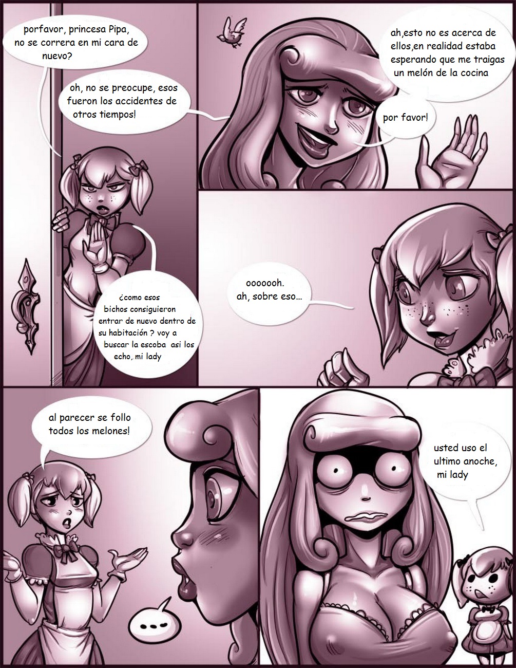Princess Pippa and the Tragic Melon Shortage page 5 full
