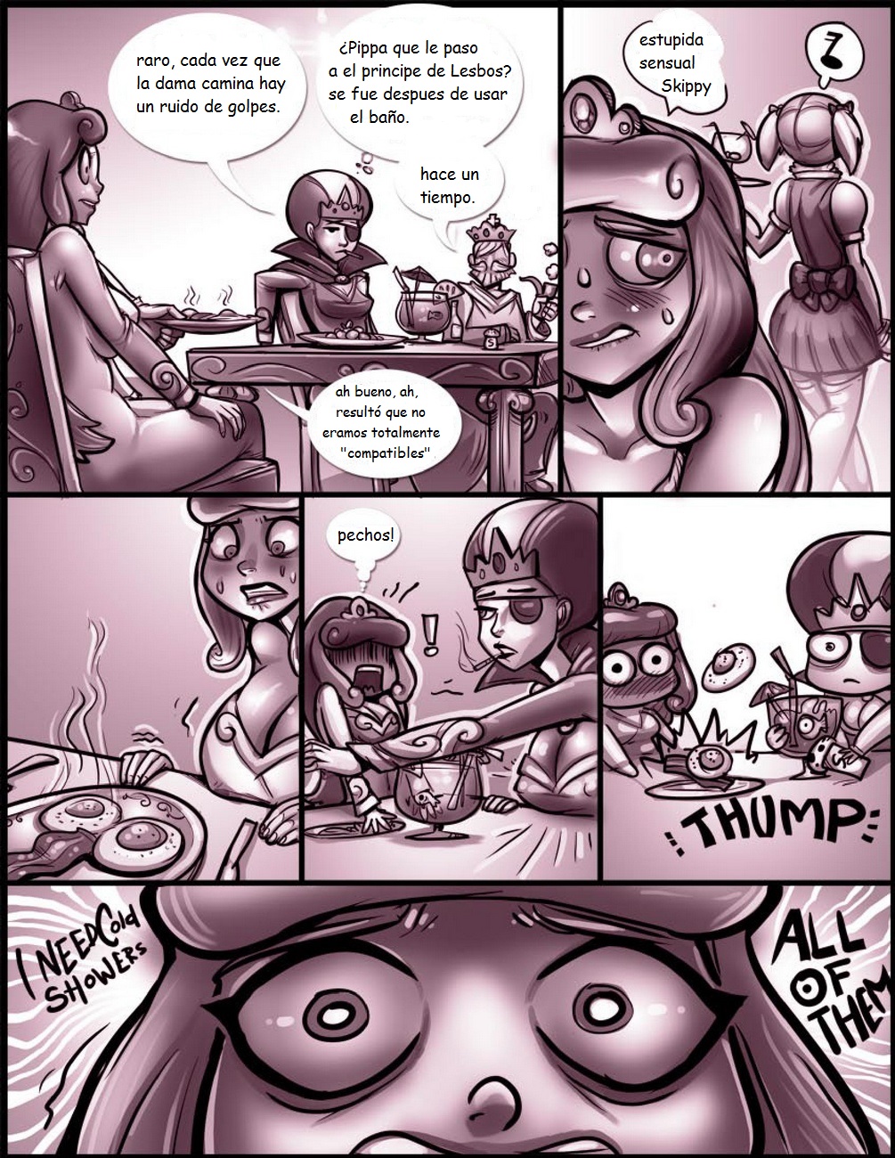 Princess Pippa and the Tragic Melon Shortage page 7 full