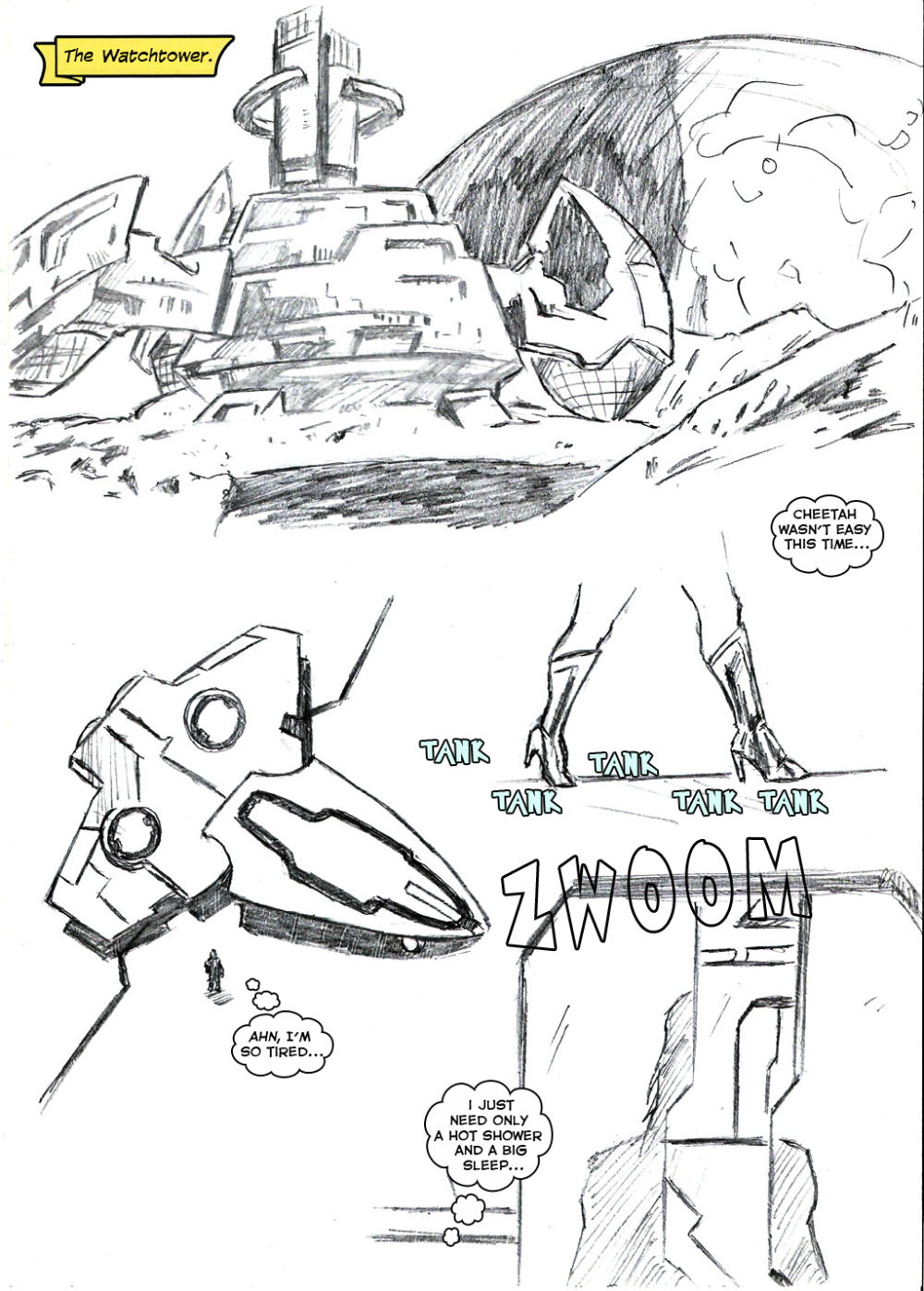 Justice League Unlimited XXX page 2 full