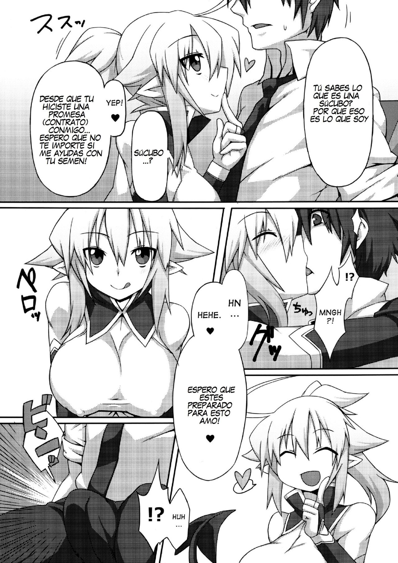 Almina-san Don to Koi! page 9 full