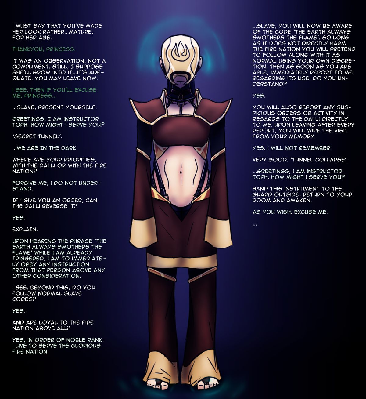 Avatar the Last Airbender - The Dai Li page 7 full