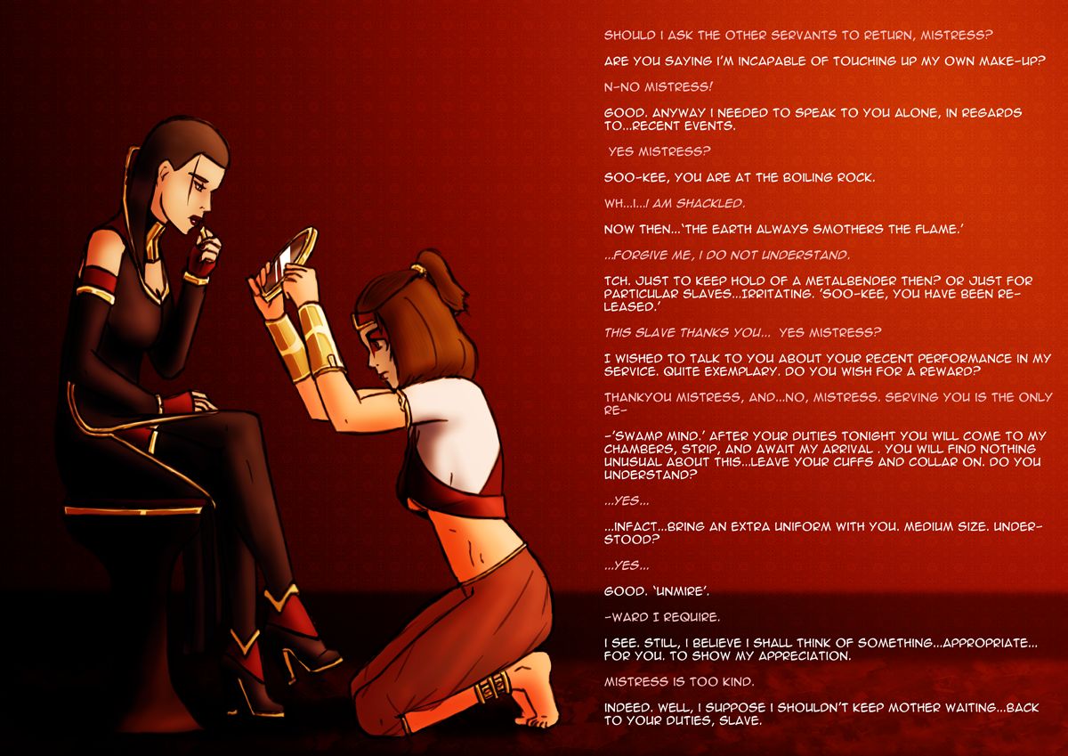 Avatar the Last Airbender - The Dai Li page 8 full