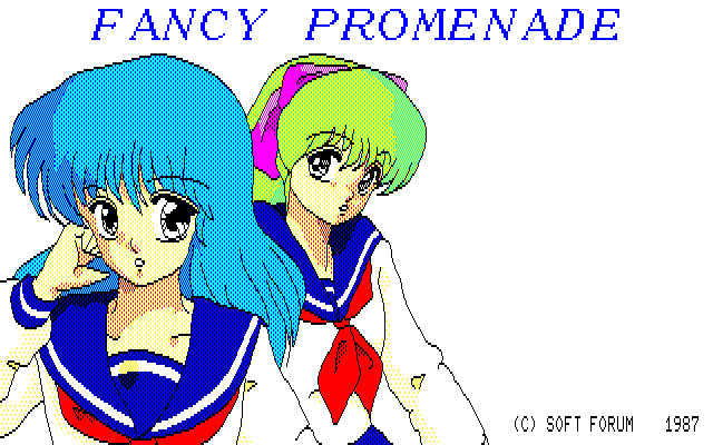 FANCY PROMENADE page 1 full