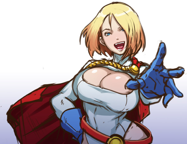 Butcha-U Power Girl page 2 full