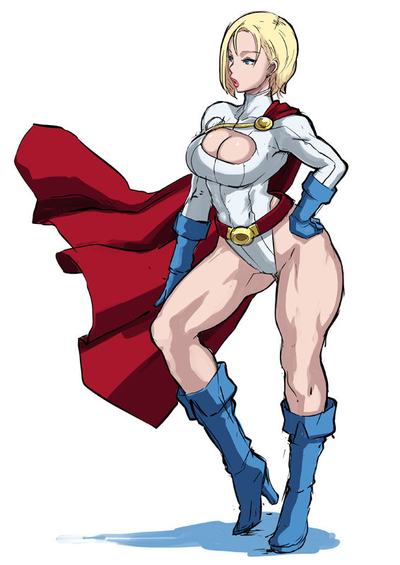 Butcha-U Power Girl page 4 full
