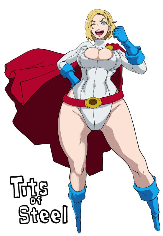 Butcha-U Power Girl page 5 full