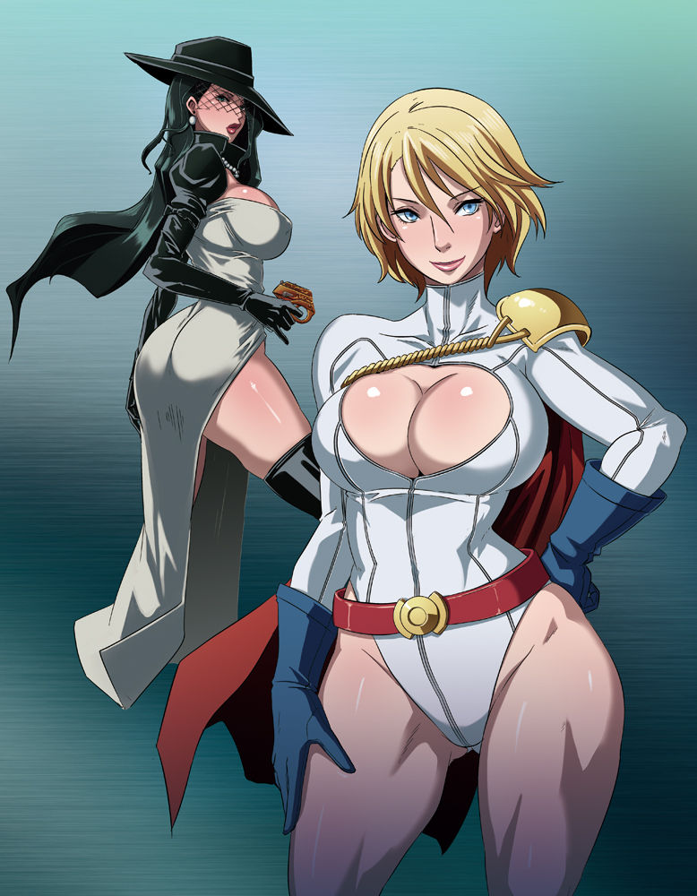 Butcha-U Power Girl page 6 full